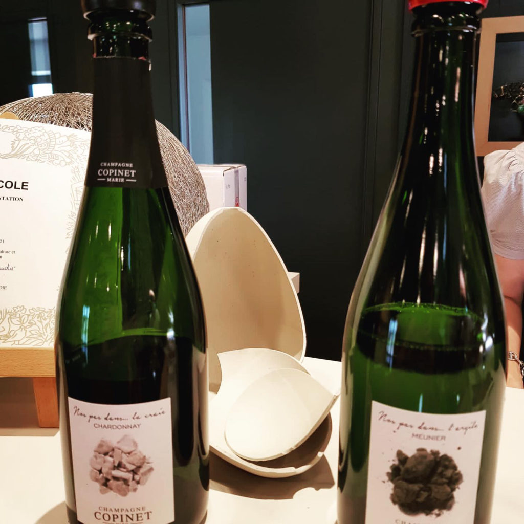 Tasting „Veganer Champagner"