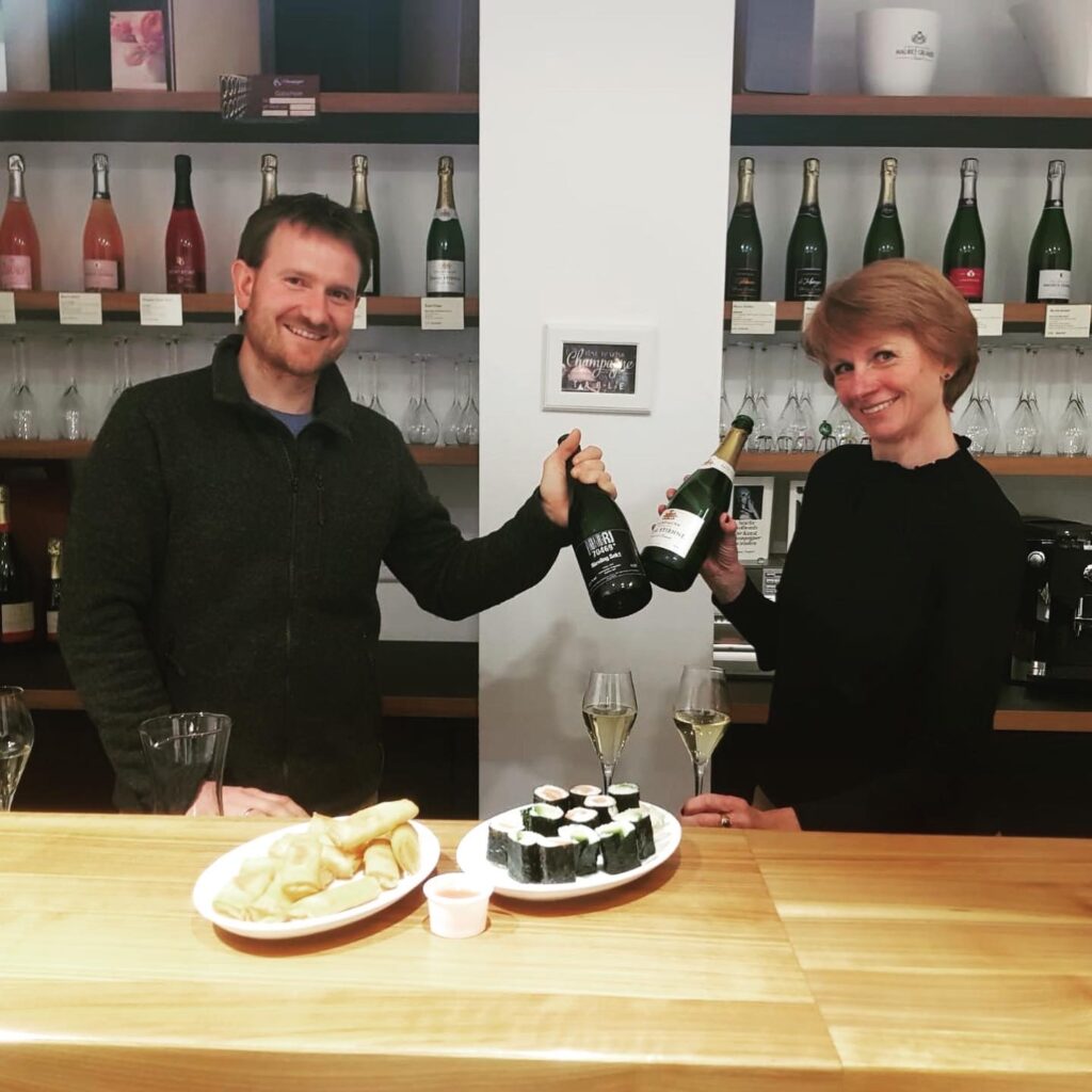 Winzersekt vs. Winzerchampagner (Blanc de Noirs)