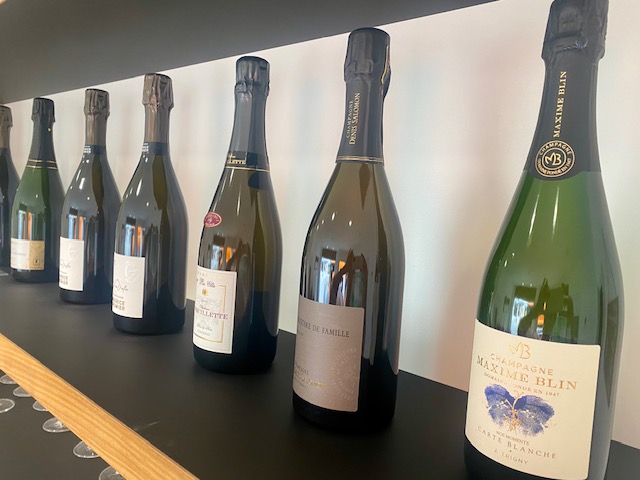 Champagnerverkostung „Blanc de Noirs"