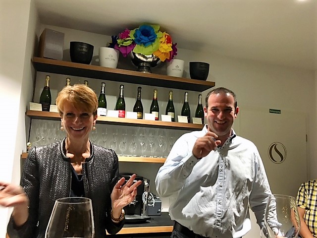 Champagnerprobe mit Fabien Grumier & Nicolas Salomon