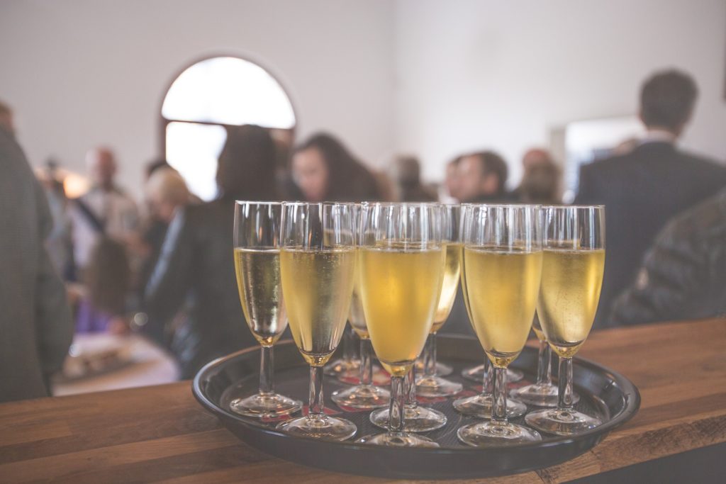 3-Gänge-Menü mit Champagnerbegleitung