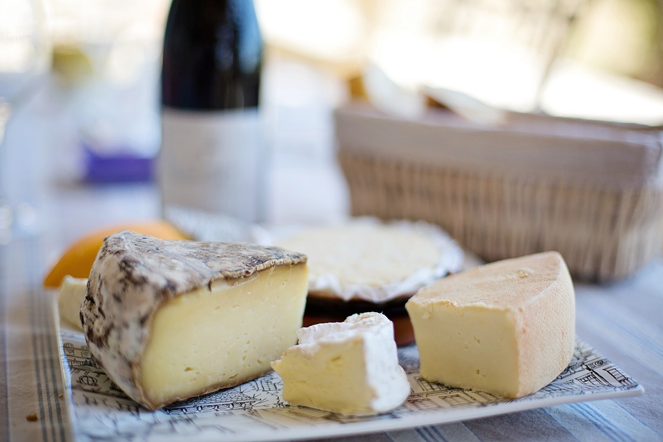 Käse & Champagner