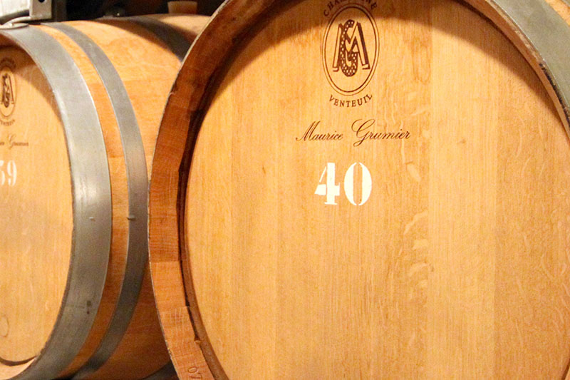 Champagnerprobe mit Fabien Grumier & Florence Duchene