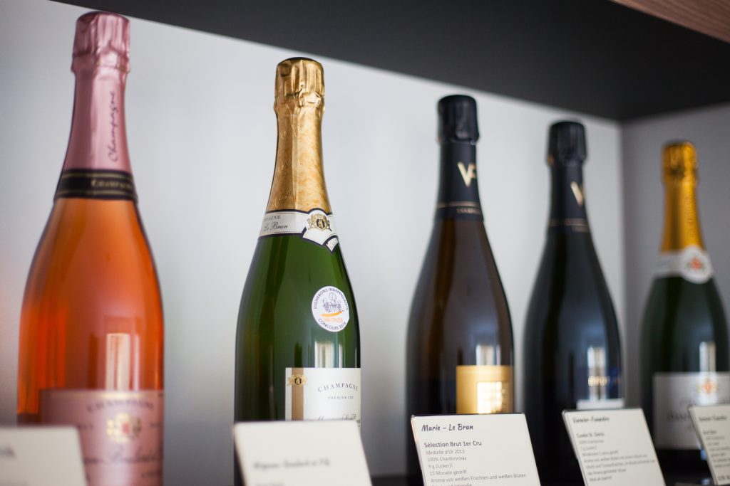 Impressionen aus dem Champagne Stuttgart