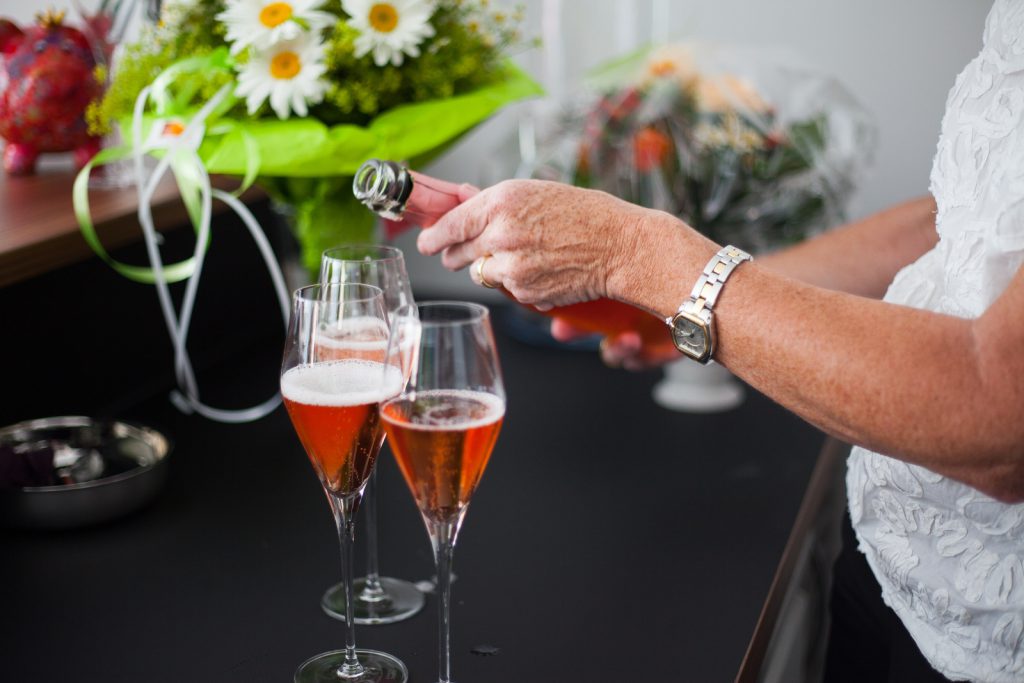 Impressionen aus dem Champagne Stuttgart